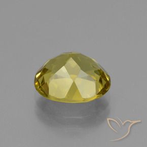 Apatite Giallo intenso naturale da 2.89 ct, Ovale, VS