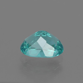 Apatite Verde blu naturale da 1.11 ct, Taglio ovale, VS