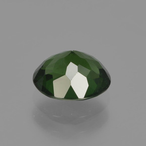 Apatite Verde naturale da 1.19 ct, Taglio ovale, VS