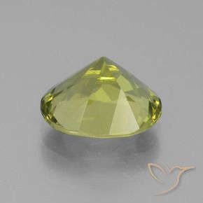 Apatite Medium Light Green naturale da 3.53 ct, Ovale, VVS-VS