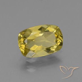 Apatite Giallo medio naturale da 2.01 ct, Cuscino, VS