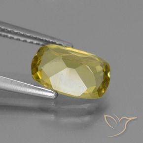 Apatite Giallo medio naturale da 2.01 ct, Cuscino, VS