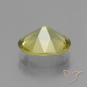 Apatite Giallo verdastro naturale da 2.37 ct, Ovale, VS