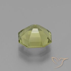 Apatite Verde chiaro naturale da 3.59 ct, Ottagonale / Taglio smeraldo, VVS-VS