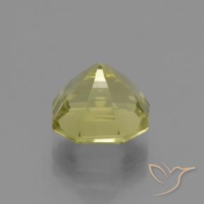 Apatite Giallo verdastro naturale da 3.42 ct, Ottagonale / Taglio smeraldo, VS