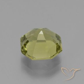 Apatite Giallo medio naturale da 3.32 ct, Ottagonale / Taglio smeraldo, VVS-VS