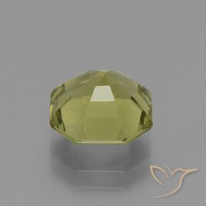 Apatite Giallo verde naturale da 3.21 ct, Ottagonale / Taglio smeraldo, VVS-VS