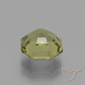 Apatite Giallo verde naturale da 3.36 ct, Ottagonale / Taglio smeraldo, VS