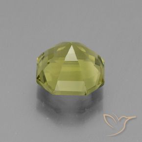 Apatite Giallo medio naturale da 3.30 ct, Ottagonale / Taglio smeraldo, VVS-VS