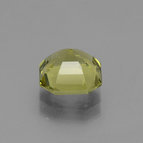 Apatite naturale giallo da 2,31 ct, taglio smeraldo, VVS-VS