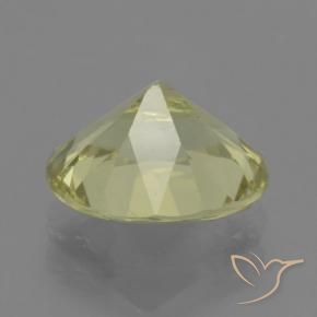 Apatite Giallo medio naturale da 2.08 ct, Ovale, VS