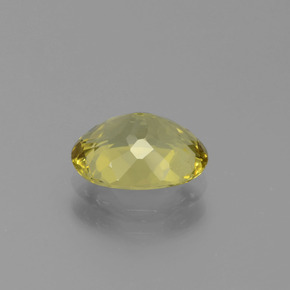 Apatite Marrone Verde Dorato naturale da 1.55 ct, Taglio ovale, VS