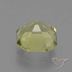 Apatite Giallo medio naturale da 2.23 ct, Ottagonale / Taglio smeraldo, VS