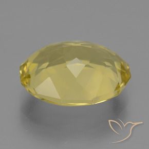 Apatite Giallo chiaro naturale da 7.76 ct, Ovale, VS