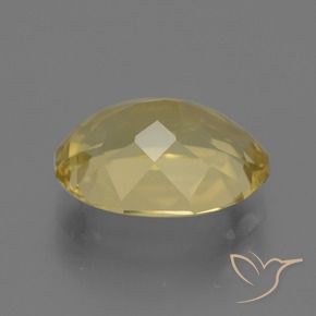 Apatite Oro chiaro naturale da 5.56 ct, Ovale, VS