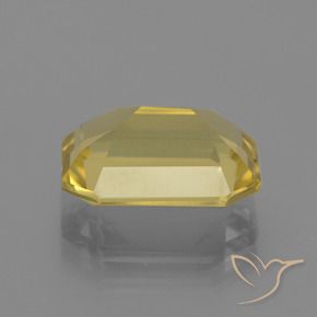 Apatite Giallo dorato chiaro naturale da 4.84 ct, Ottagonale / Taglio smeraldo, VVS-VS