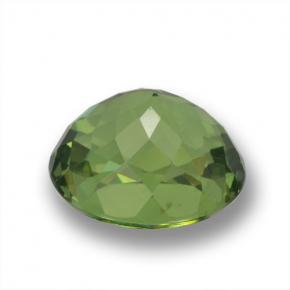 Apatite Verde caldo naturale da 2.05 ct, Taglio ovale, VS