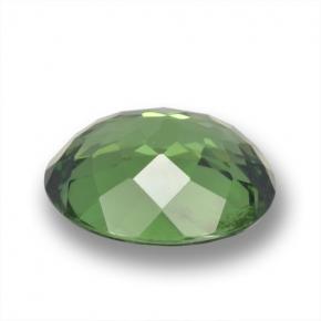 Apatite naturale verde da 3,12 ct, taglio ovale, VS-SI