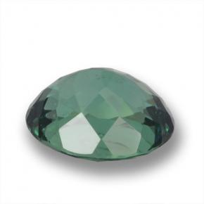 Apatite Verde naturale da 2.16 ct, Taglio ovale, VS-SI