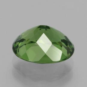Apatite naturale verde da 2,62 ct, taglio ovale, VS-SI