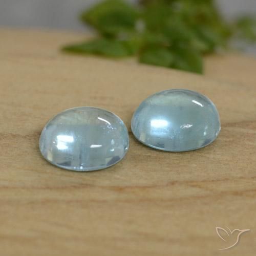 Gemme di Apatite Alzavola Chiaro naturale da 1.07 ct, Rotondo, Trasparente