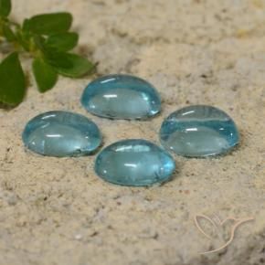 Gemme di Apatite Tono verde acqua naturale da 1.87 ct, Ovale, Trasparente