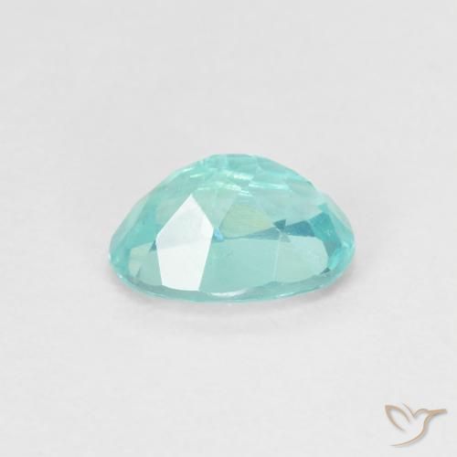 Apatite Alzavola Chiaro naturale da 0.78 ct, Ovale, VS