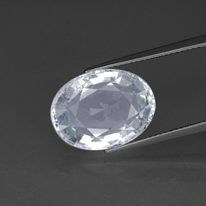 Acquamarina Azzurro naturale da 10.34 ct, Taglio ovale, SI