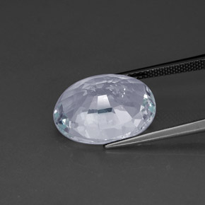 Acquamarina Azzurro naturale da 10.34 ct, Taglio ovale, SI