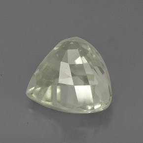 Acquamarina Verde chiaro naturale da 3.45 ct, Forma a pera, SI
