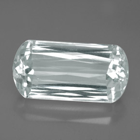 Acquamarina naturale blu da 11,74 ct, forma fantasia, IF