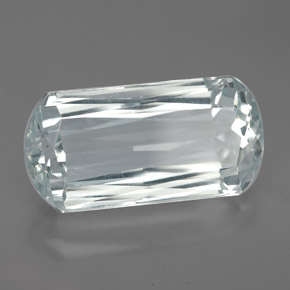 Acquamarina naturale blu da 11,74 ct, forma fantasia, IF