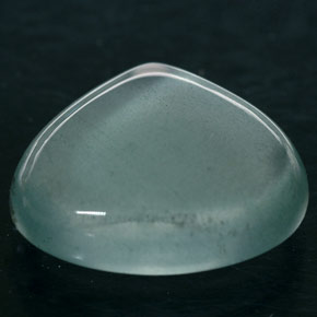 Acquamarina Azzurro verde chiaro naturale da 6.17 ct, Trasparente, Trasparente/Traslucido