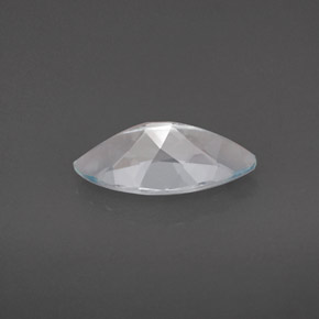 Acquamarina Azzurro naturale da 1.61 ct, Taglio marquise, VVS