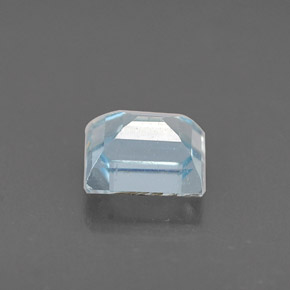Acquamarina naturale blu da 0,53 ct, forma fantasia, VS-SI