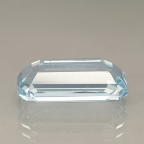 Acquamarina Azzurro naturale da 5.03 ct, Taglio smeraldo, VVS