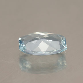 Acquamarina naturale blu da 0,62 ct, forma fantasia, VVS-VS