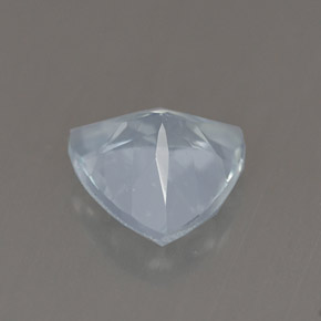 Acquamarina Azzurro naturale da 0.99 ct, Taglio trillion, VVS