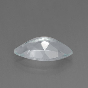 Acquamarina naturale blu da 0,96 ct, marchesa, IF