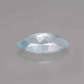 Acquamarina Azzurro naturale da 1.66 ct, Taglio marquise, IF