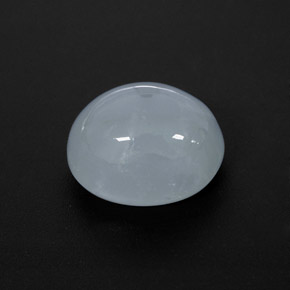 Acquamarina Azzurro naturale da 8.35 ct, Trasparente, Trasparente/Traslucido