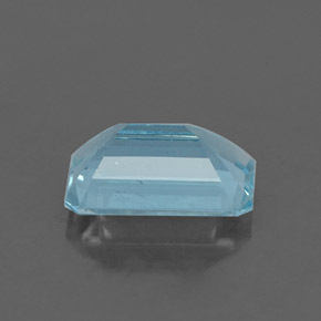 Acquamarina Azzurro naturale da 1.30 ct, Taglio smeraldo, VS-SI