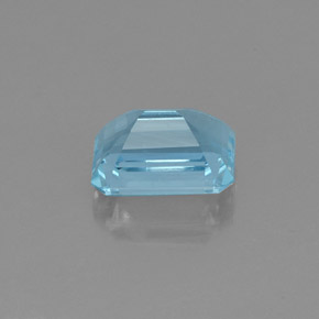 Acquamarina Azzurro naturale da 1.27 ct, Taglio smeraldo, VS-SI
