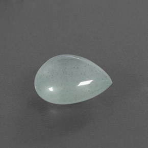 Acquamarina naturale verde da 3,20 ct, trasparente, trasparente/traslucido