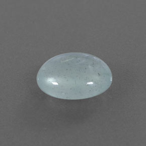 Acquamarina naturale verde da 2,39 ct, trasparente, trasparente/traslucido