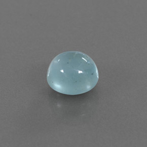 Acquamarina naturale blu da 1,64 ct, trasparente, trasparente/traslucido