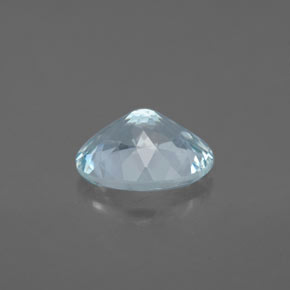 Acquamarina naturale blu da 1,66 ct, taglio ovale, VS