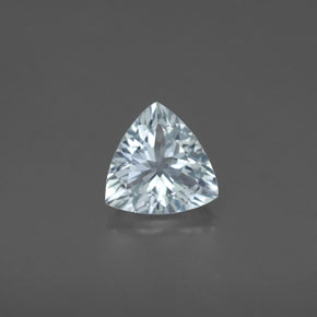 Acquamarina naturale blu da 1,05 ct, trillion, VS