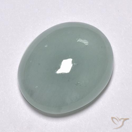 Acquamarina Azzurro naturale da 9.60 ct, Ovale, Traslucido