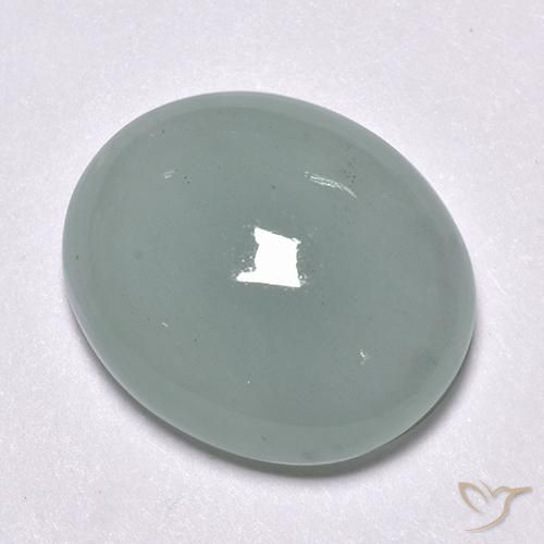 Acquamarina Azzurro naturale da 9.60 ct, Ovale, Traslucido